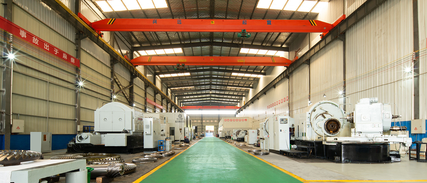 Hunan Ruida Heavy-duty Machinery and Equipment Co., Ltd. প্রস্তুতকারকের উৎপাদন লাইন