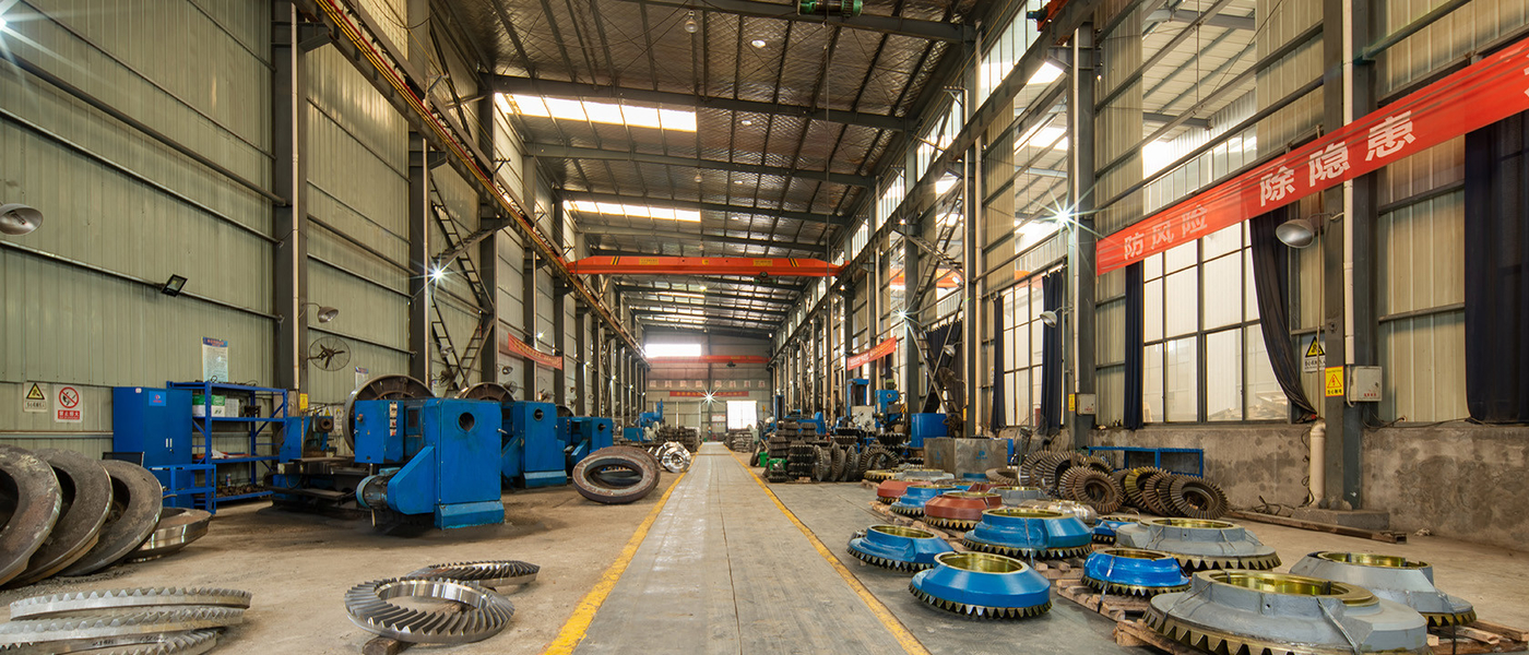 Hunan Ruida Heavy-duty Machinery and Equipment Co., Ltd. প্রস্তুতকারকের উৎপাদন লাইন