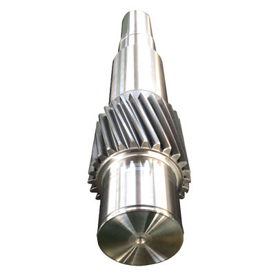 কাস্টমাইজেশন মেটাল গিয়ার শ্যাফ্ট স্প্লিন গিয়ার শ্যাফ্ট পরিধান প্রতিরোধের