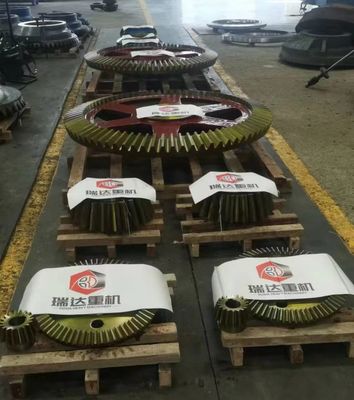 কাস্টম মেড ফোর্জিং অ্যালোয় স্টীল প্লেইন বেভেল গিয়ার আইএসও সার্টিফাইড