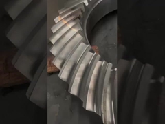 বিভিন্ন শিল্প অ্যাপ্লিকেশনের জন্য কাস্টম তৈরি বেভেল রিং গিয়ার অ্যান্টিরস্ট