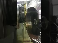 উচ্চ নির্ভুলতা বড় স্পাইরাল বেভেল গিয়ার জন্য ক্রাশার মেশিন Reducer আনুষাঙ্গিক